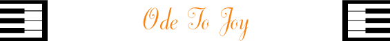 OdeToJoy